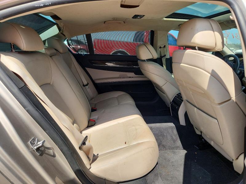 Aukcja sprzedaży 2012 Bmw 750, vin: WBAKB8C56CC964529, numer aukcji: 70493186