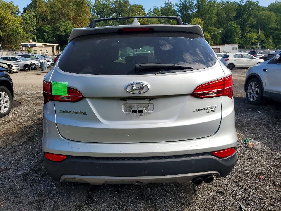 2016 Hyundai Santa Fe Sport მანქანა იყიდება აუქციონზე, vin: 5XYZW4LA4GG318855, აუქციონის ნომერი: 67887756