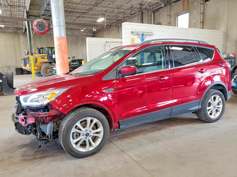 Продажа на аукционе авто 2018 Ford Escape, vin: 1FMCU9HD2JUC76358, номер лота: 67503536