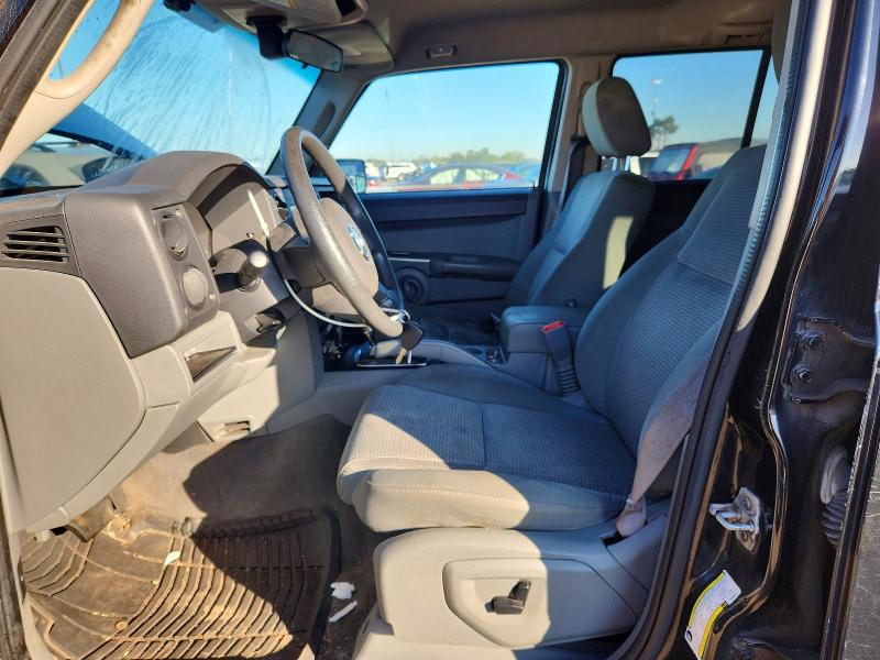 68360356 :رقم المزاد ، 1J8HG48K27C685843 vin ، 2007 Jeep Commander مزاد بيع