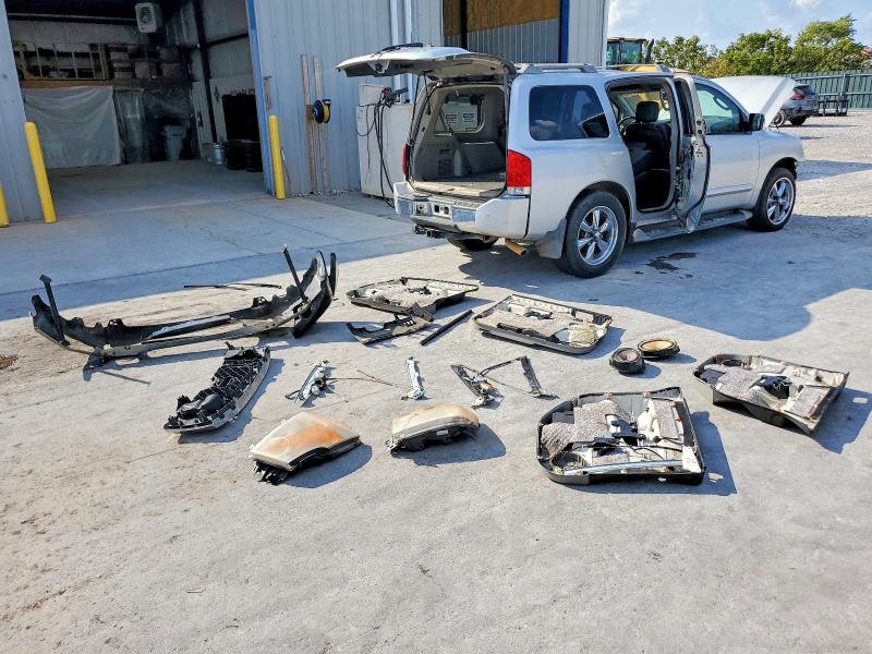 2004 Nissan Armada მანქანა იყიდება აუქციონზე, vin: 5N1AA08A04N702368, აუქციონის ნომერი: 69107726
