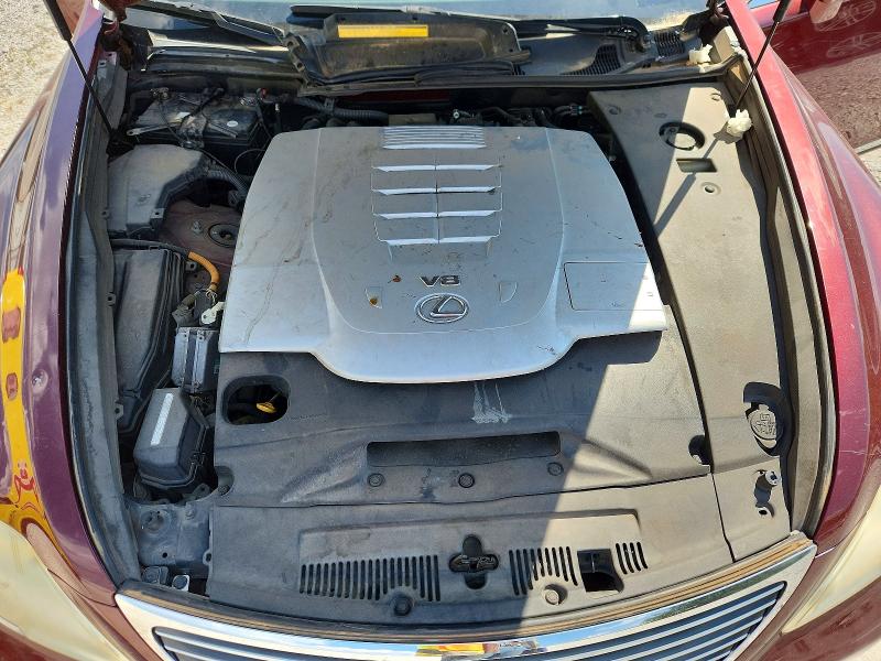 68024956 :رقم المزاد ، JTHBL46F895086157 vin ، 2009 Lexus Ls مزاد بيع