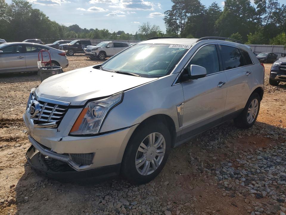 68235216 :رقم المزاد ، 3GYFNAE34FS542671 vin ، 2015 Cadillac Srx مزاد بيع