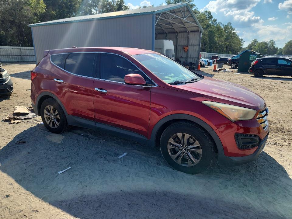 2013 Hyundai Santa Fe Sport მანქანა იყიდება აუქციონზე, vin: 5XYZTDLB0DG058595, აუქციონის ნომერი: 69905096