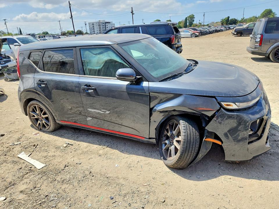 Продаж на аукціоні авто 2021 Kia Soul, vin: KNDJ63AU7M7781988, номер лоту: 69575326