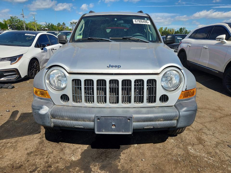 Продажа на аукционе авто 2007 Jeep Liberty, vin: 1J4GL48K77W542569, номер лота: 67906496