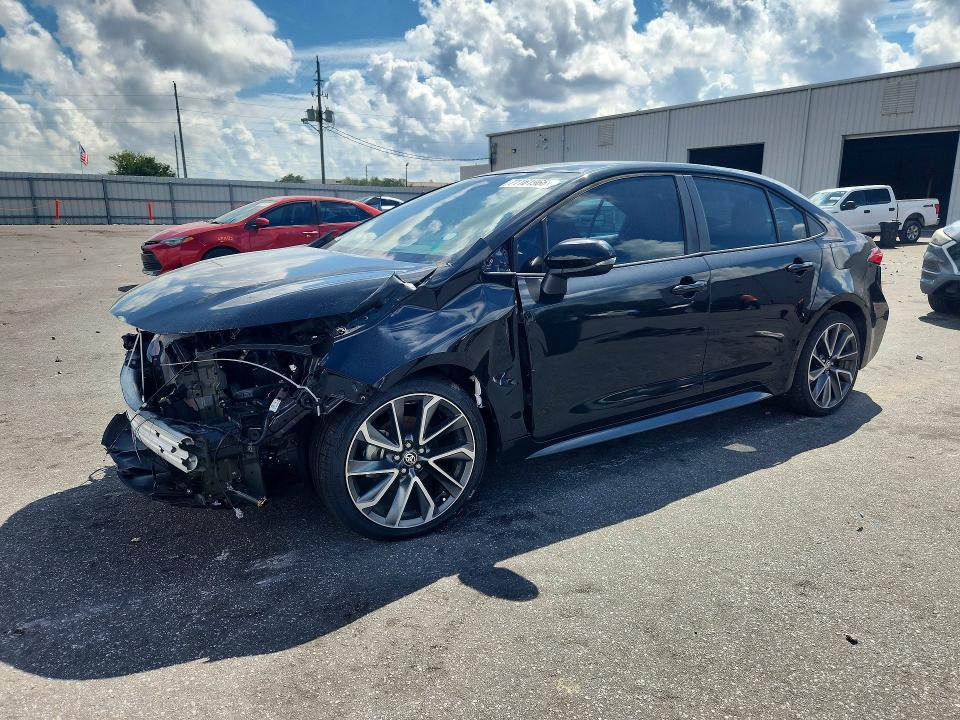 Auction sale of the 2022 Toyota Corolla, vin: 5YFS4MCE3NP110100, lot number: 71161966