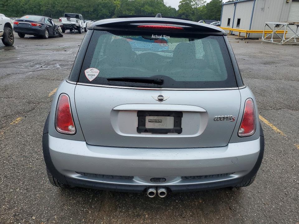 Продажа на аукционе авто 2005 Mini Cooper, vin: WMWRE33445TD93323, номер лота: 68219376