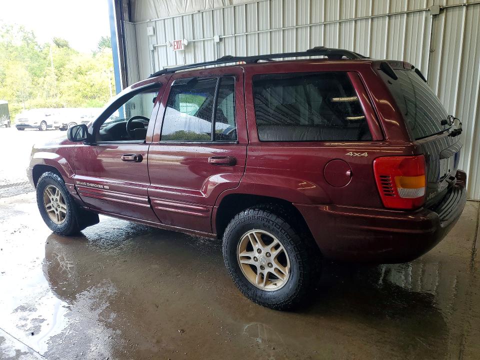 Продаж на аукціоні авто 1999 Jeep Grand Cherokee, vin: 1J4GW68N5XC654138, номер лоту: 68423096
