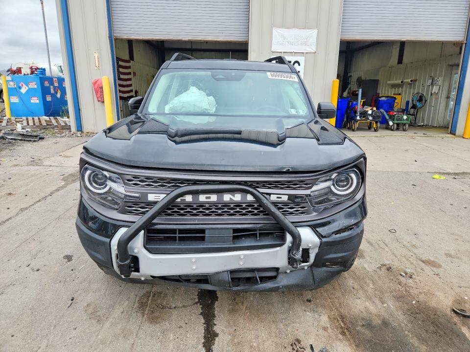 66999356 :رقم المزاد ، 3FMCR9BN1SRE97154 vin ، 2025 Ford Bronco Sport مزاد بيع