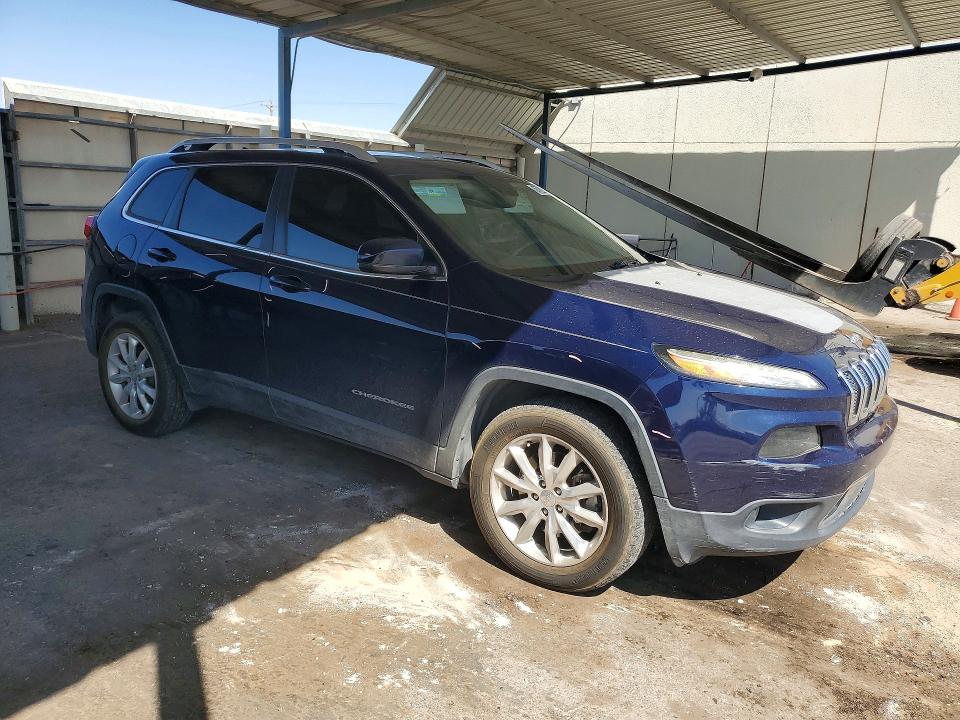 2016 Jeep Cherokee მანქანა იყიდება აუქციონზე, vin: 1C4PJMDB9GW367338, აუქციონის ნომერი: 67205056