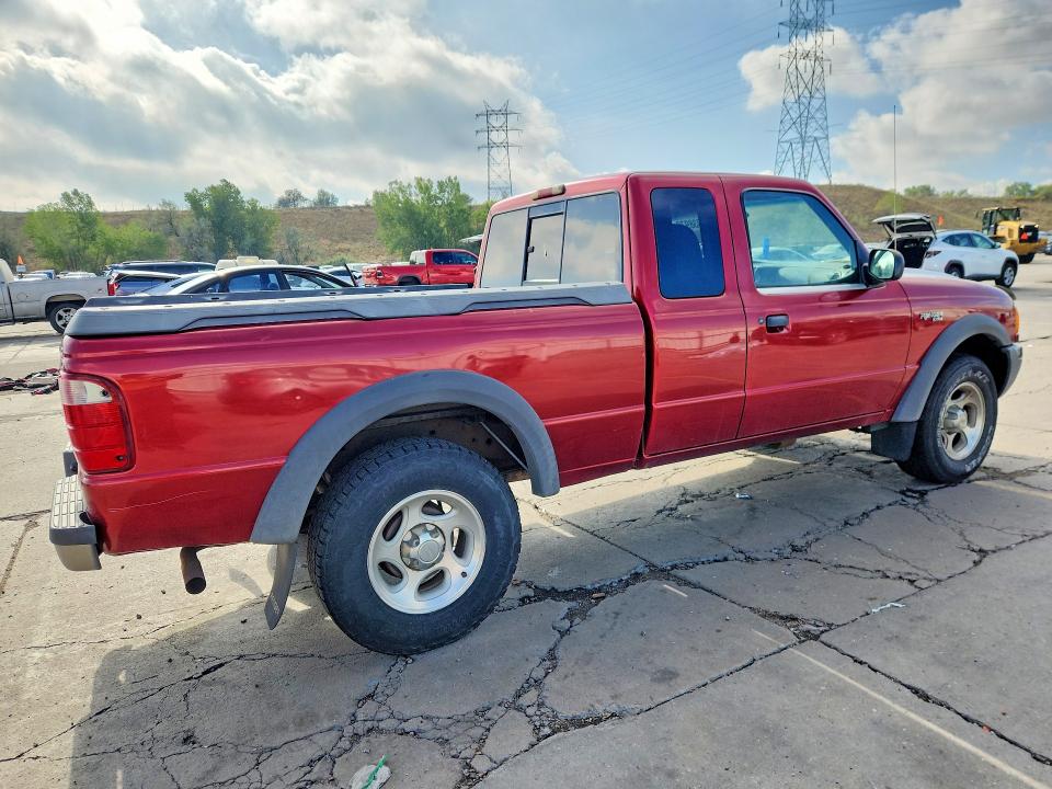 69938976 :رقم المزاد ، 1FTZR15E51PB38097 vin ، 2001 Ford Ranger مزاد بيع