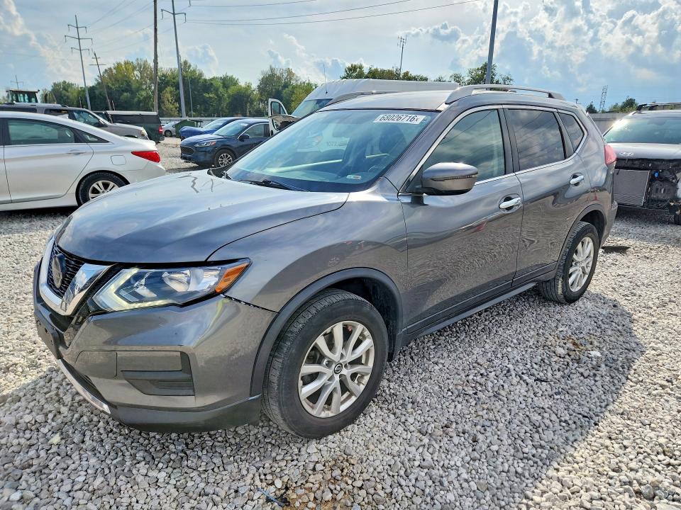 Auction sale of the 2018 Nissan Rogue, vin: 5N1AT2MV8JC828807, lot number: 68026716