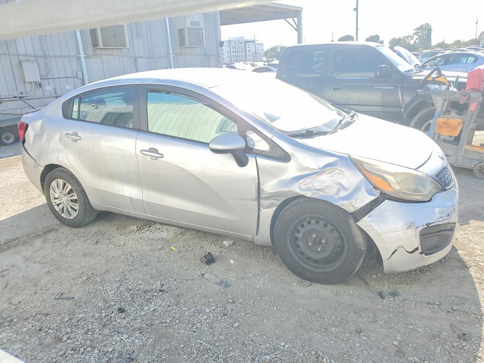 2013 Kia Rio მანქანა იყიდება აუქციონზე, vin: KNADM4A37D6285236, აუქციონის ნომერი: 68148976