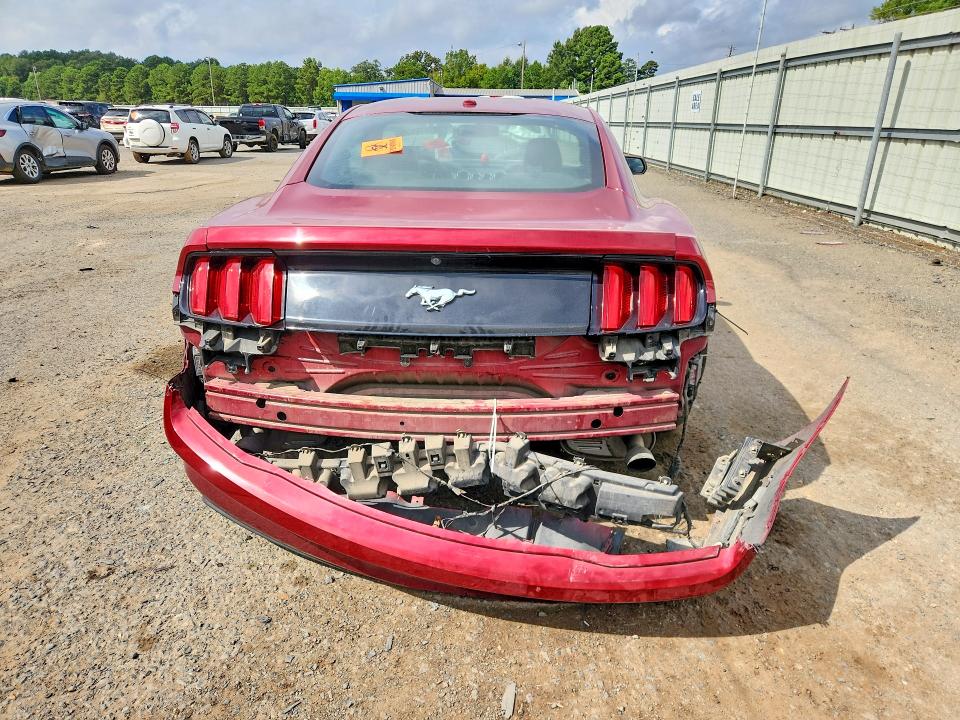 67416656 :رقم المزاد ، 1FA6P8TH1G5317505 vin ، 2016 Ford Mustang مزاد بيع
