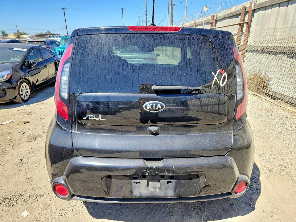 2016 Kia Soul მანქანა იყიდება აუქციონზე, vin: KNDJX3A55G7318418, აუქციონის ნომერი: 67896836