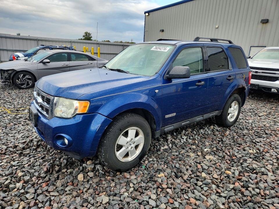 2008 Ford Escape მანქანა იყიდება აუქციონზე, vin: 1FMCU93158KA74343, აუქციონის ნომერი: 70094276
