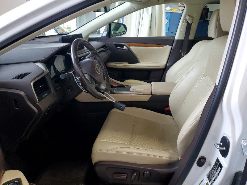 56822606 :رقم المزاد ، 2T2HZMDA8LC241930 vin ، 2020 Lexus Rx 350 مزاد بيع