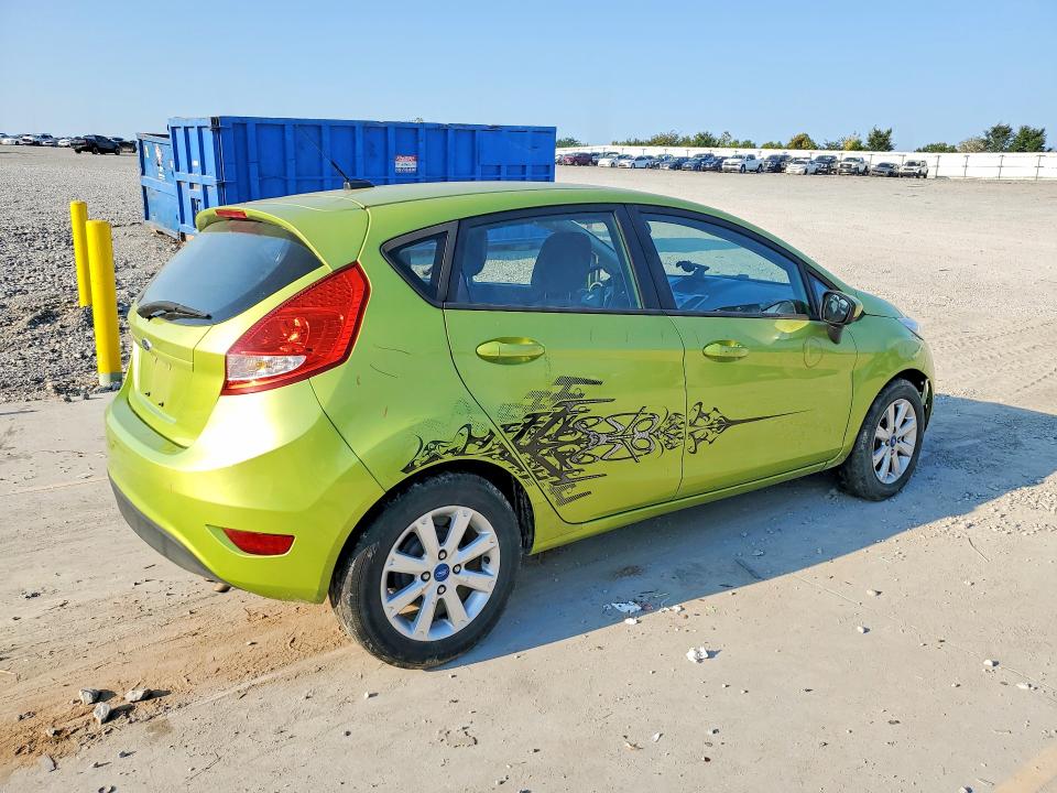2011 Ford Fiesta მანქანა იყიდება აუქციონზე, vin: 3FADP4EJ9BM232043, აუქციონის ნომერი: 67374556