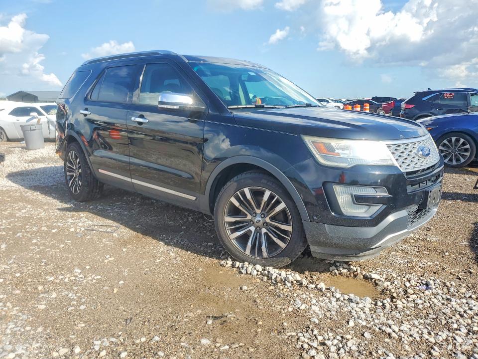 2016 Ford Explorer მანქანა იყიდება აუქციონზე, vin: 1FM5K8HT7GGC03851, აუქციონის ნომერი: 68915376