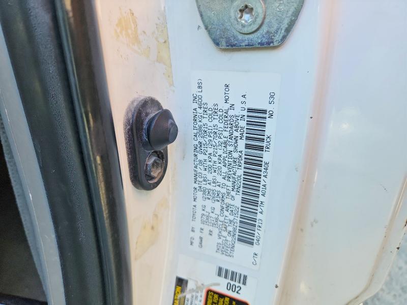 2008 Toyota Tacoma მანქანა იყიდება აუქციონზე, vin: 5TENX22N98Z571522, აუქციონის ნომერი: 68603056