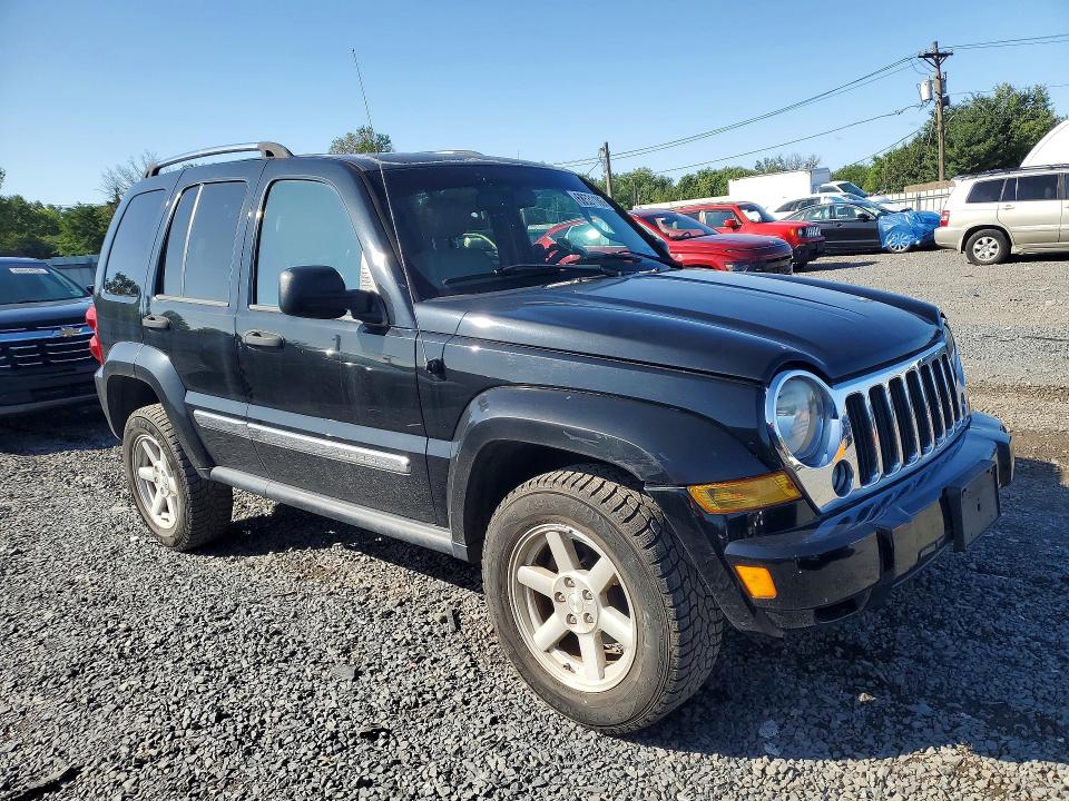 Продажа на аукционе авто 2006 Jeep Liberty, vin: 1J4GL58K16W101007, номер лота: 68531186