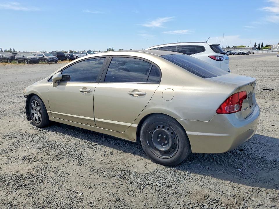 Продаж на аукціоні авто 2008 Honda Civic, vin: 1HGFA16568L010348, номер лоту: 68681856