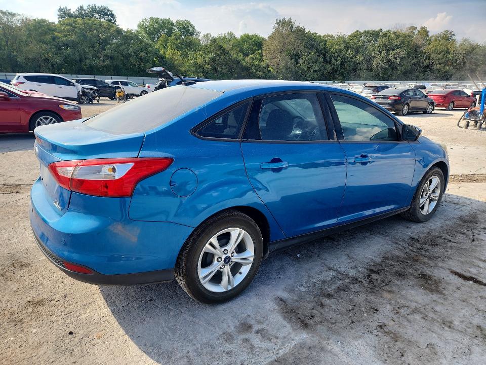 2014 Ford Focus მანქანა იყიდება აუქციონზე, vin: 1FADP3F29EL168352, აუქციონის ნომერი: 70040206