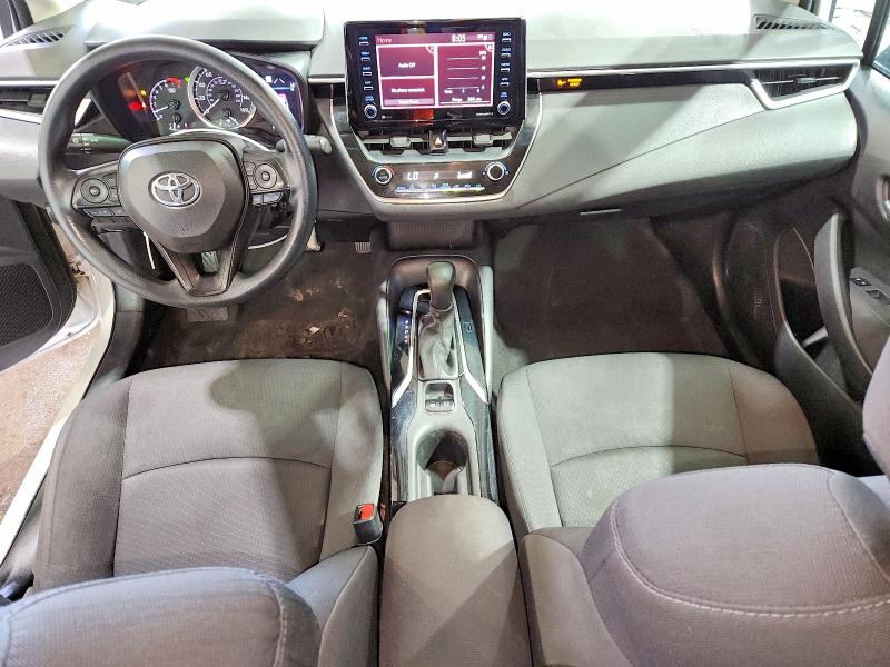 68296696 :رقم المزاد ، 5YFEPMAE8MP204821 vin ، 2021 Toyota Corolla مزاد بيع