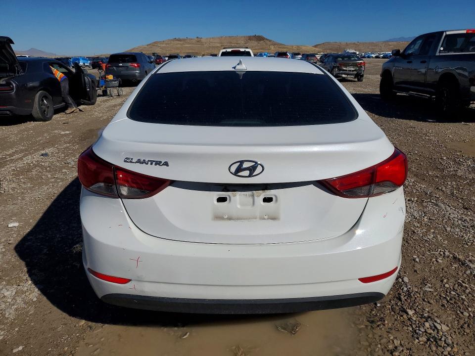 70632696 :رقم المزاد ، 5NPDH4AEXGH732497 vin ، 2016 Hyundai Elantra مزاد بيع