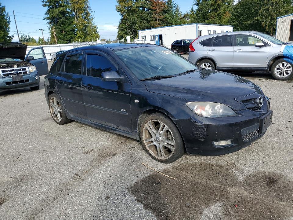 2009 Mazda 3 მანქანა იყიდება აუქციონზე, vin: JM1BK344391200279, აუქციონის ნომერი: 70002026