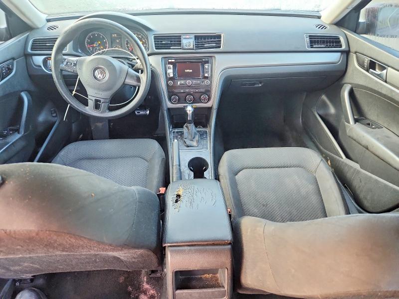 70361076 :رقم المزاد ، 1VWAP7A30EC027381 vin ، 2014 Volkswagen Passat مزاد بيع