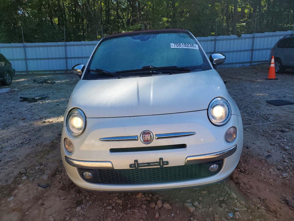 70619236 :رقم المزاد ، 3C3CFFER6DT529407 vin ، 2013 Fiat 500 مزاد بيع