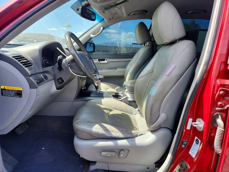 70562446 :رقم المزاد ، KNDJJ741485008601 vin ، 2009 Kia Borrego مزاد بيع