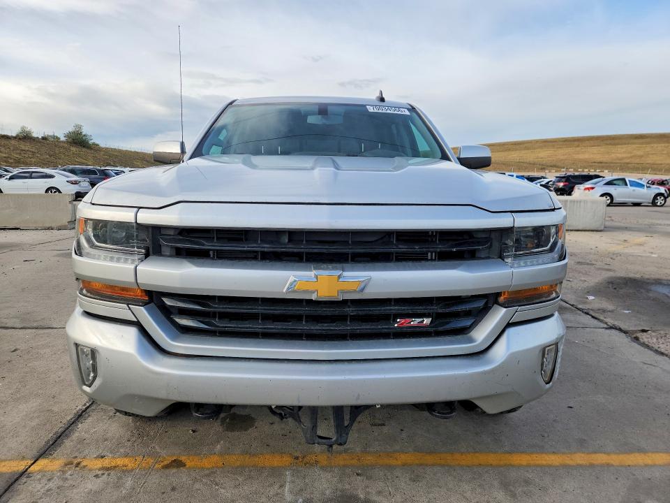Aukcja sprzedaży 2017 Chevrolet Silverado, vin: 3GCUKREC0HG400277, numer aukcji: 70034566