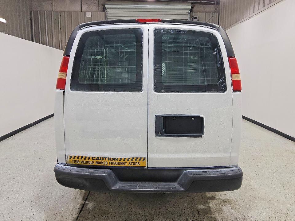 2012 Chevrolet Express G1500 მანქანა იყიდება აუქციონზე, vin: 1GCSGAFX7C1144125, აუქციონის ნომერი: 67889956