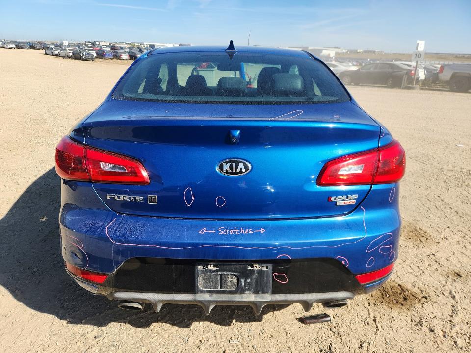 Продаж на аукціоні авто 2015 Kia Forte Koup, vin: KNAFZ6A30F5295881, номер лоту: 68547366