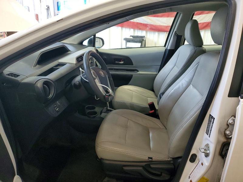 Aukcja sprzedaży 2012 Toyota Prius C, vin: JTDKDTB33C1502540, numer aukcji: 71117886