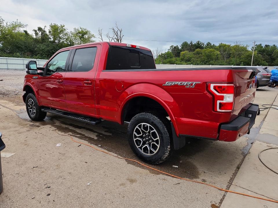 Aukcja sprzedaży 2020 Ford F150, vin: 1FTFW1E53LFB82393, numer aukcji: 68653636