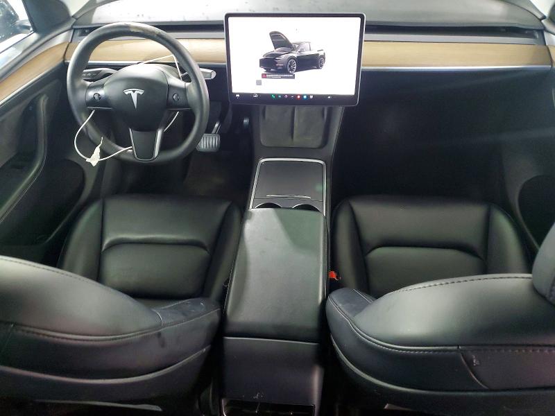 69554486 :رقم المزاد ، 7SAYGAEE8PF584543 vin ، 2023 Tesla Model Y مزاد بيع