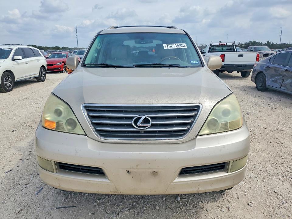 2007 Lexus Gx მანქანა იყიდება აუქციონზე, vin: JTJBT20X570130937, აუქციონის ნომერი: 70271486
