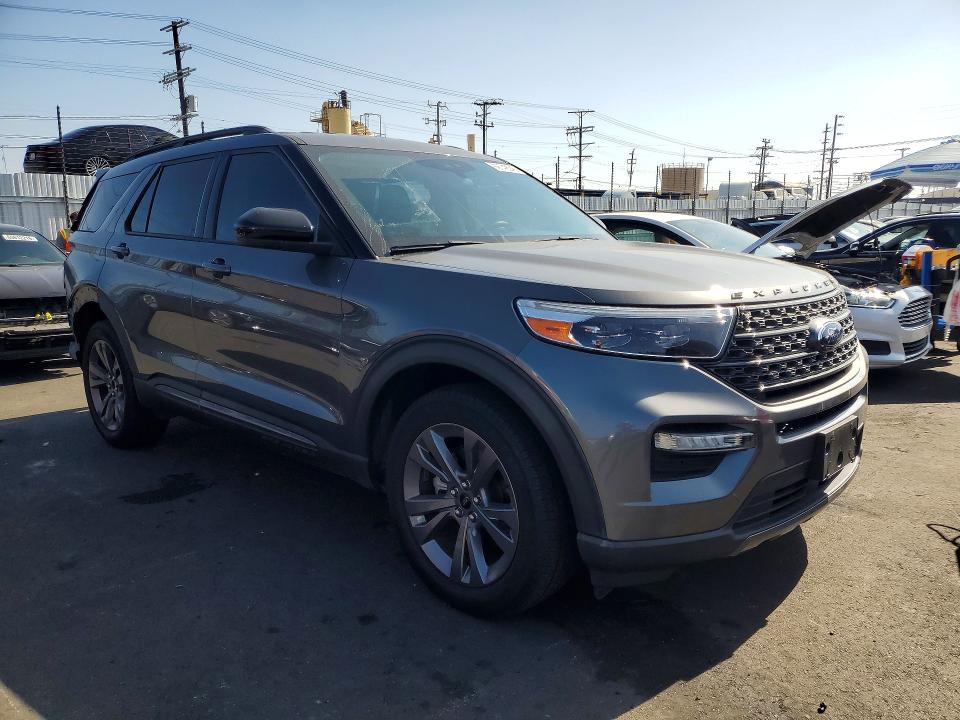 69742046 :رقم المزاد ، 1FMSK8DH4PGB34248 vin ، 2023 Ford Explorer مزاد بيع