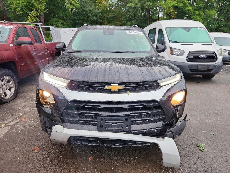 70959866 :رقم المزاد ، KL79MPSL8PB191951 vin ، 2023 Chevrolet Trailblazer مزاد بيع