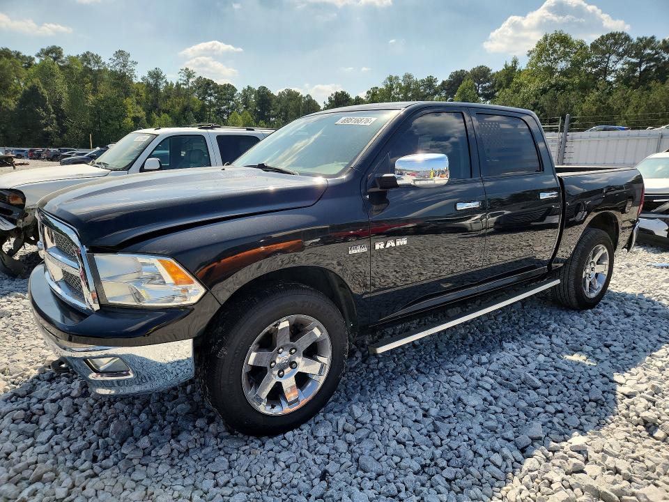 Продажа на аукционе авто 2010 Dodge Ram 1500, vin: 1D7RV1CT6AS223188, номер лота: 69516876