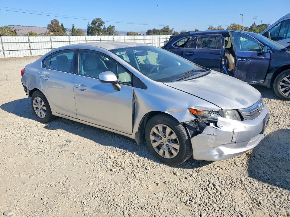 Aukcja sprzedaży 2012 Honda Civic, vin: 2HGFB2F59CH305310, numer aukcji: 68837216