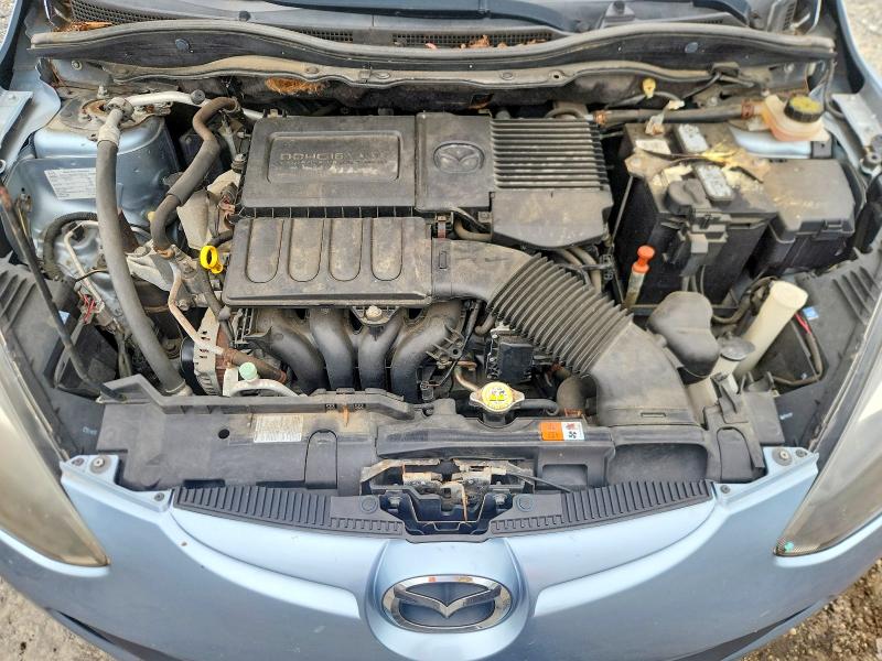 69781066 :رقم المزاد ، JM1DE1KZ2D0159984 vin ، 2013 Mazda Mazda2 مزاد بيع