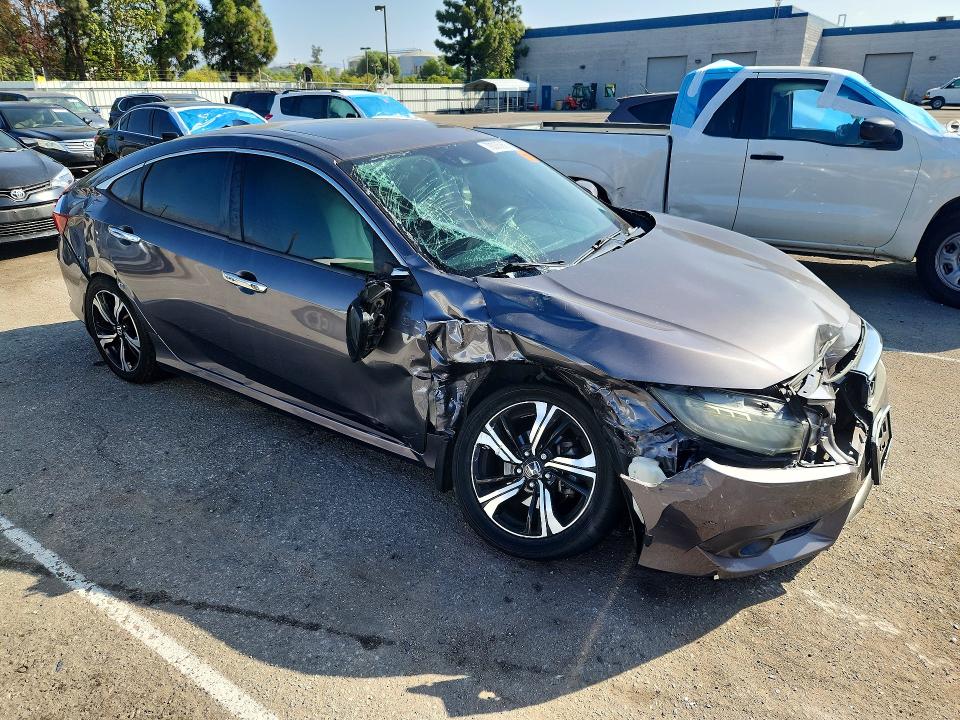 Продаж на аукціоні авто 2016 Honda Civic, vin: 2HGFC1F91GH641596, номер лоту: 70005856