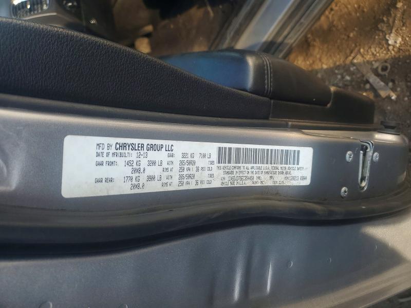 Aukcja sprzedaży 2014 Dodge Durango, vin: 1C4SDJDT5EC354450, numer aukcji: 67087616