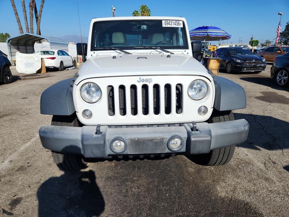 2017 Jeep Wrangler Unlimited მანქანა იყიდება აუქციონზე, vin: 1C4BJWDG6HL515109, აუქციონის ნომერი: 69431456