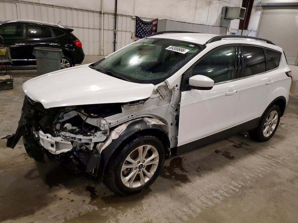 2018 Ford Escape მანქანა იყიდება აუქციონზე, vin: 1FMCU9GD2JUB25537, აუქციონის ნომერი: 69300886